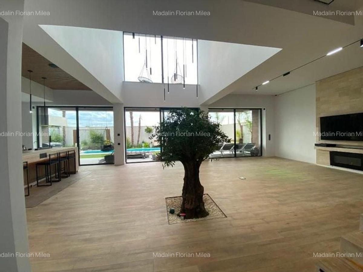 Vilă nouă de vânzare Corbeanca - piscină, Smart Home - 3
