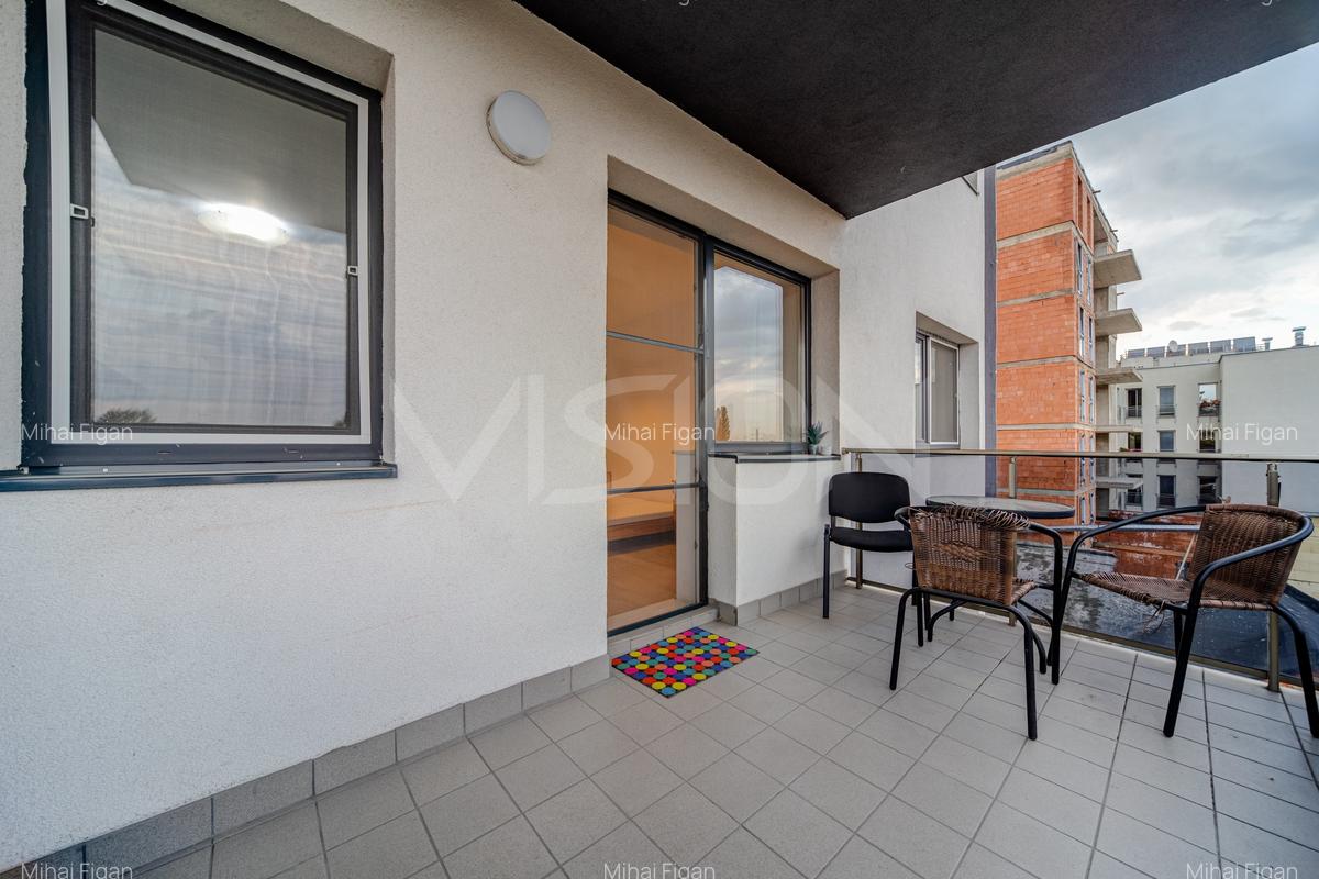 ✅2 dormitoare + living | 54 m2 | modern | bloc nou | parcare | Central - Decebal - 17
