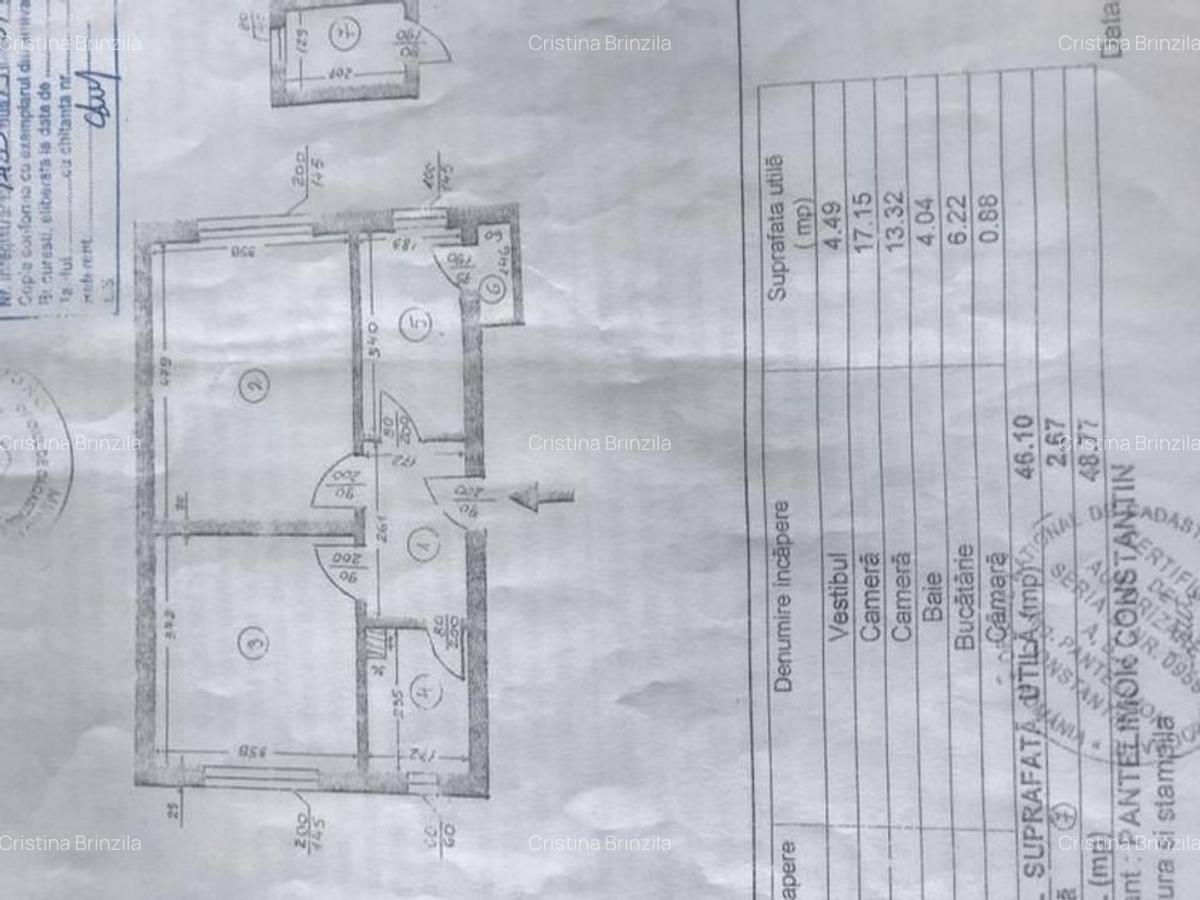 Apartament lux 2 camere Primăverii, finisaje premium, centrala proprie - 9