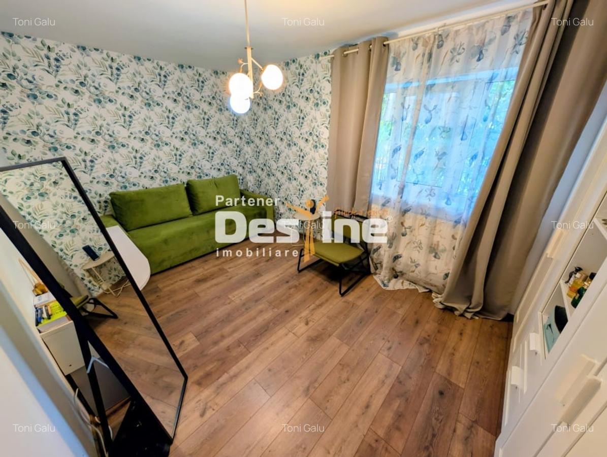 Pacurari la bulevard apartament 2 camere decomandat mobilat utilat modern Parter - 1