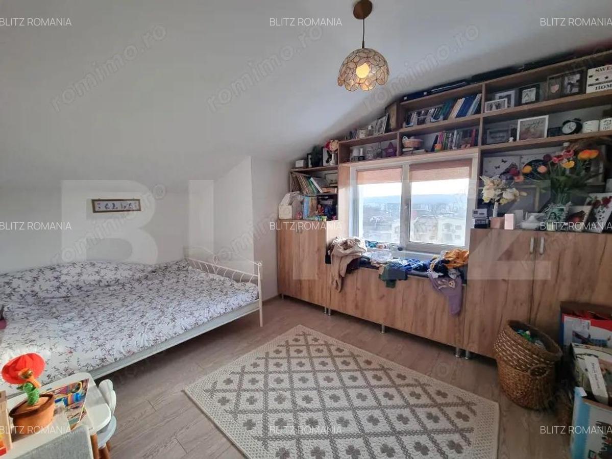 Apartament 3 camere, 80 mp, zona Bucium - 9