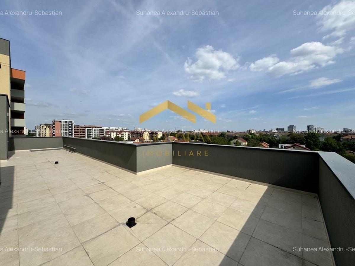 Penthouse Aradului-3 Camere-Centrala Proprie - 18