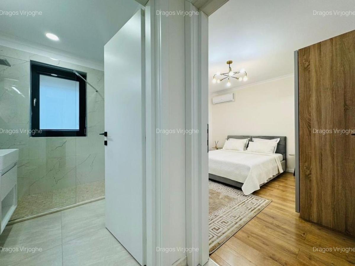 Apartament cu 3 camere semidecomandat, mobilat în Băneasa - 10