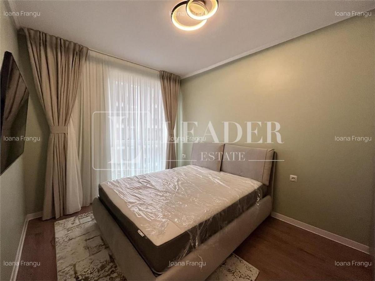 Apartament cu 3 camere semidecomandat, mobilat în Barbu Văcărescu - 9