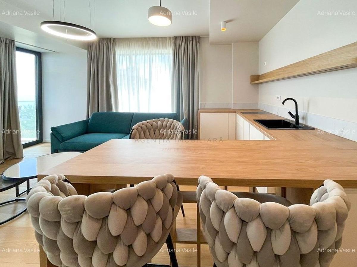 Apartament 3 camere l vedere la mare l mobilat utilat - 5