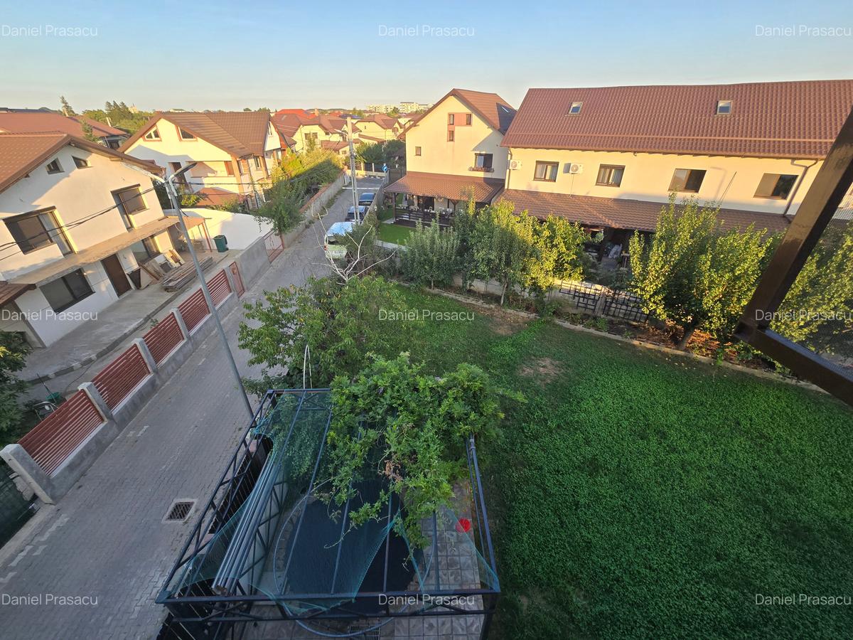 Casă individuală P+1+M de vânzare – Chiajna, strada Luceafărului - 4