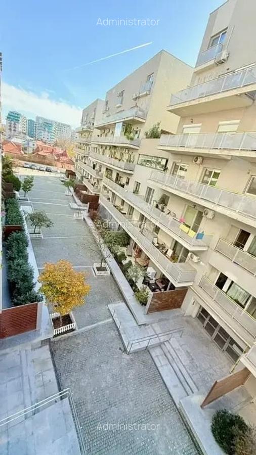 2 Camere Mobilat Premium- 2 Bai - Serena Parcul Carol - Paza 24H - 7