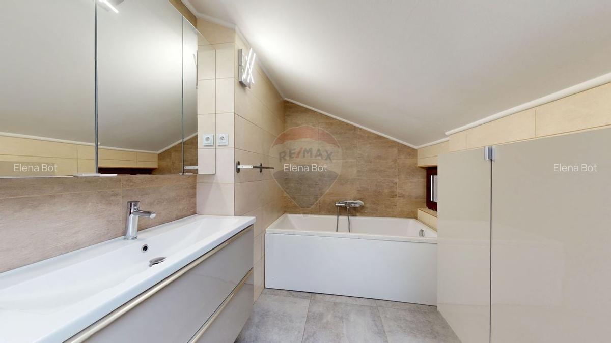 Vedere superba spre Bucegi, langa Castelul Cantacuzino ! Comision 0% ! - 11