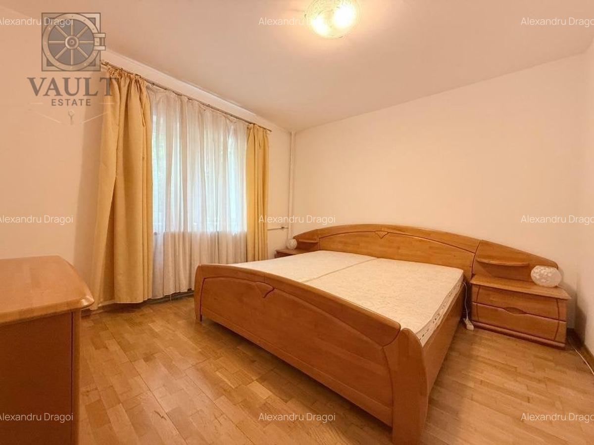 Aviatiei | 2 camere, etaj 1, renovat, centrala - 4