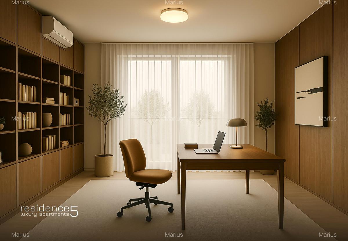 Apartament premiu în Residence5 Forest, lângă școlile private și pădurea Băneasa - 21