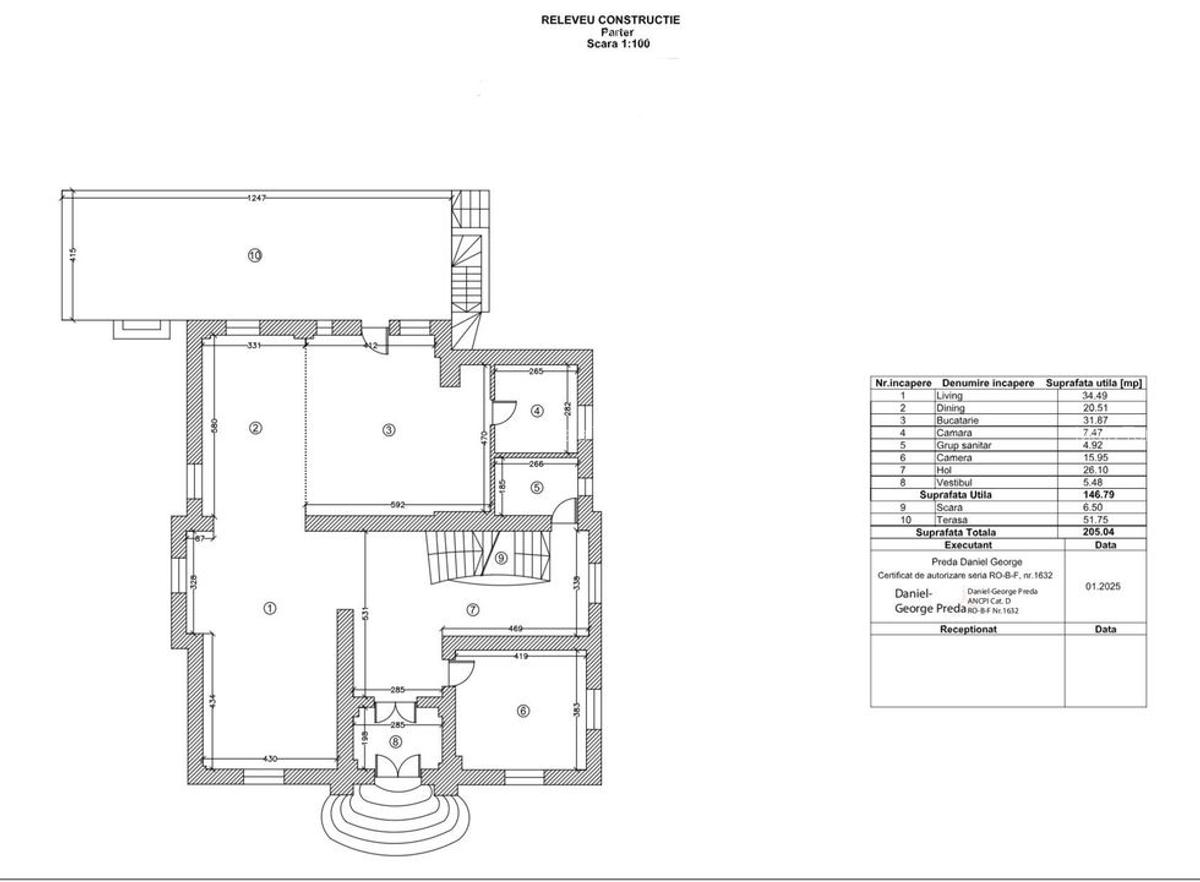 Vilă interbelică restaurată cu eleganță / Cartierul Capitale - 7