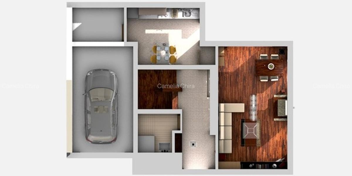 Casă cu 3 camere în Tăuții-Măgherăuș - 13