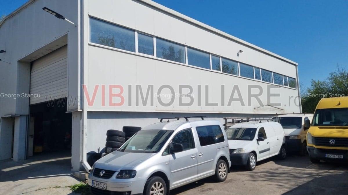 Spatiu industrial - Baneasa / Petrom City - 300 mp utili, ideal productie/de - 2