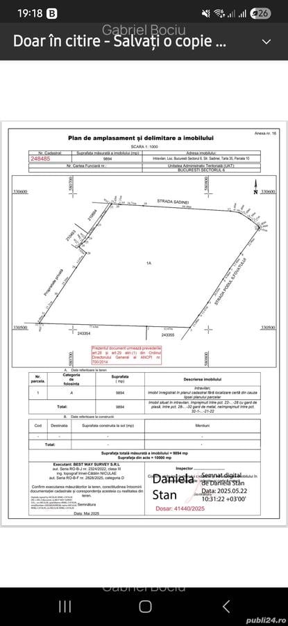 Inchiriez teren Giulesti - 1