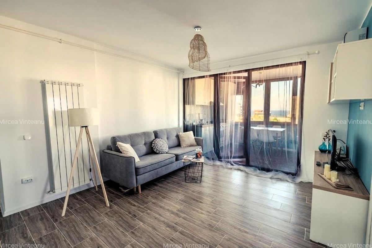 Faleza Nord – Reyna | Apartament 3 camere, bloc nou, vedere la mare - 4