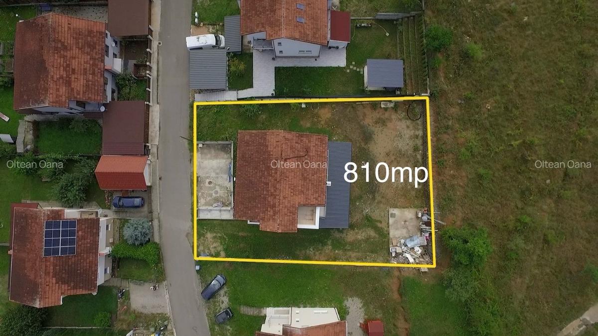Casa finisata de vanzare in Gilau, 5 camere+ mansarda, teren 810mp - 8