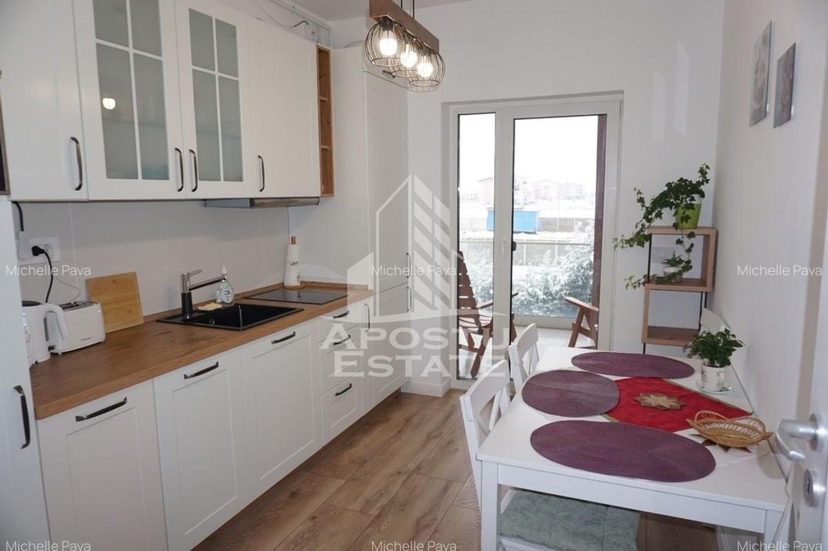 Apartament cu 2 camere, loc de parcare, piscina, Sweet Home, Giroc - 3