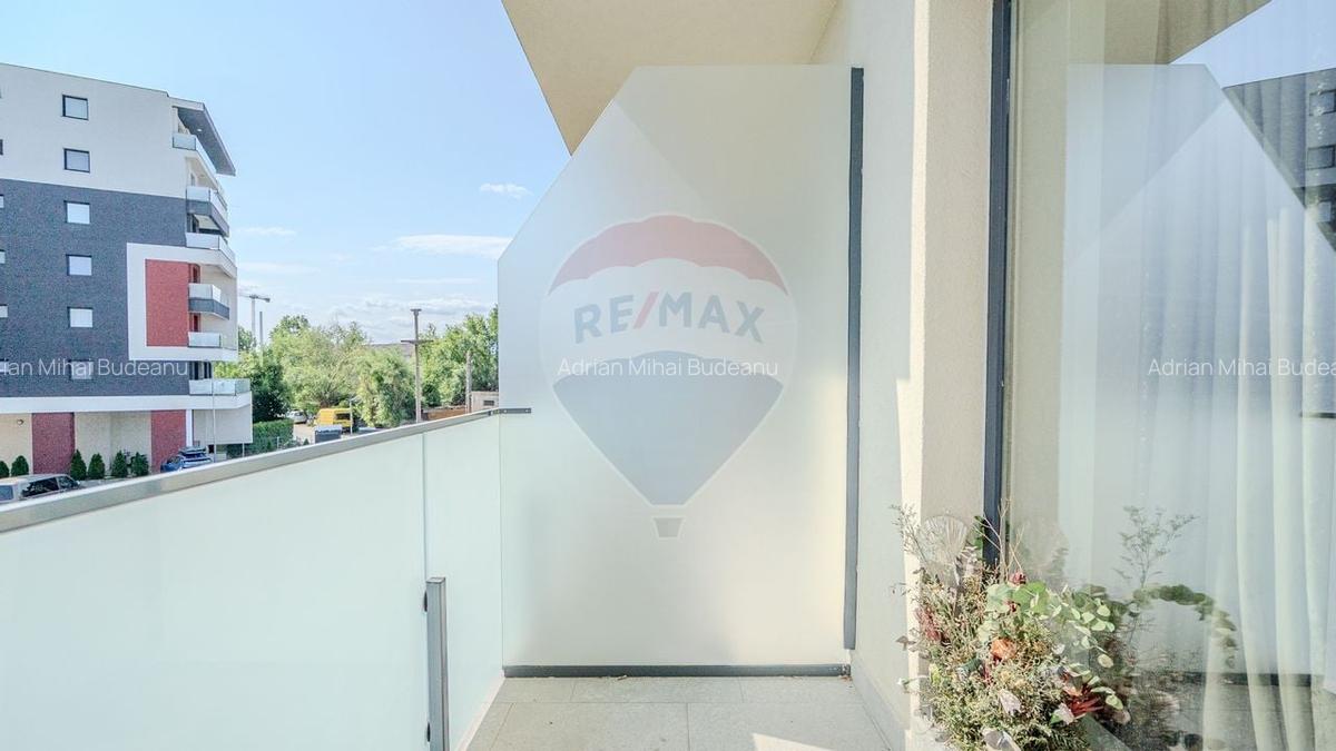 Comision 0%! 2 camere & 2 bai, 62mp utili + 2 balcoane| loc de parcare - 8
