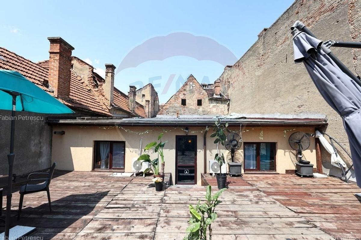 SPATIU COMERCIAL | 192MP | CENTRU ISTORIC | TERASA 92MP | COMISION 0% - 38