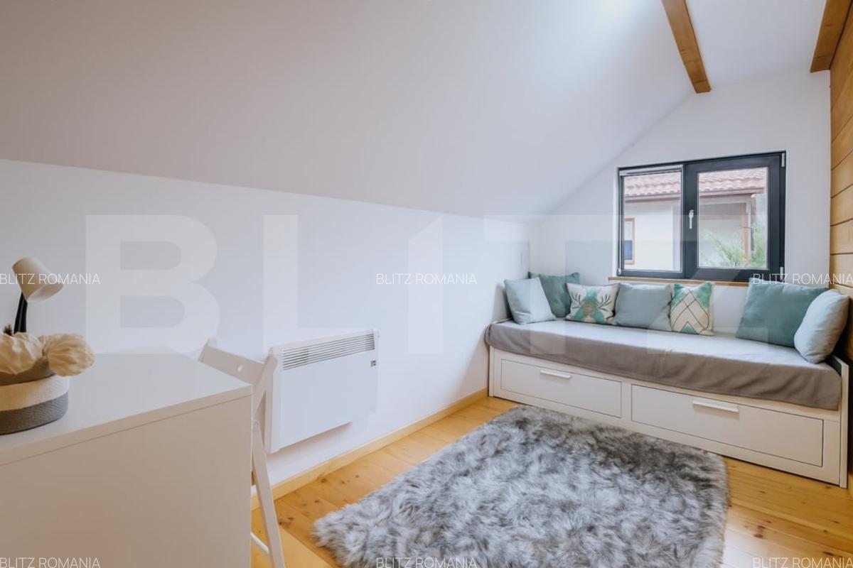 Casa ecologica tip sandwich, eficienta energetic, teren 2.673 mp, zona Baisoara - 12