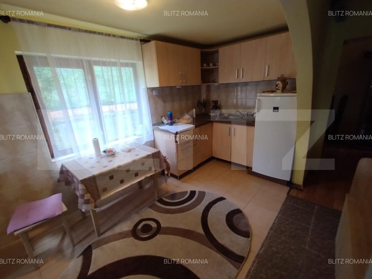 Cabana 3 cam,2 nivele 100 mp+teren extravilan 2,5 ha+1 ha padure,zona Nasaudului - 6