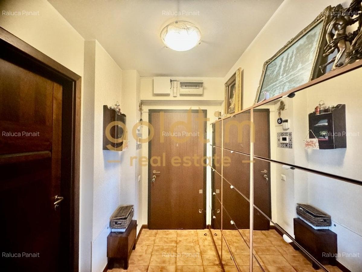 PENTHOUSE/ GARDEN FLOOR 100 mp/ PARCARE/ BLOC CU PISCINA INTERIOARA - 12