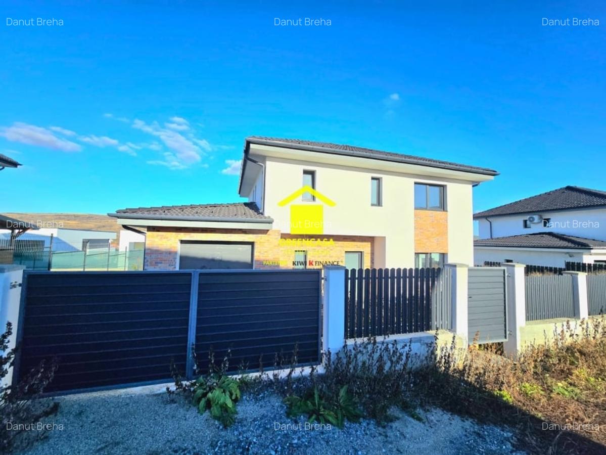 Casa individuala cu garaj, 141,3mp utili, 500mp teren, Chinteni - 3