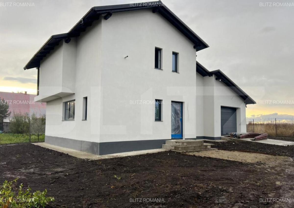 Casa Individuala, semifinisata, teren 500 mp, Liteni, Moara - 10