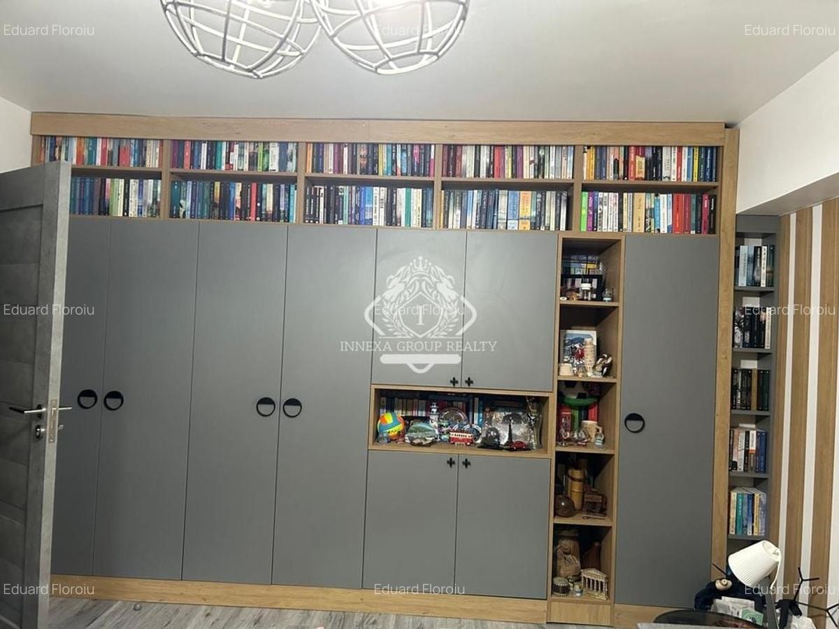 Apartament 2 camere decomandat finisat lux cu terasa in zona Mega Mall - 11