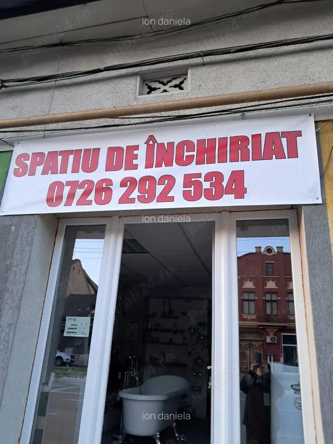 Spatiu comercial de inchiriat in Caransebes - 1