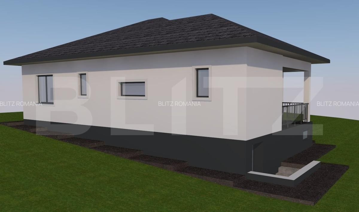 Casa moderna 3 camere 100 mp - 3