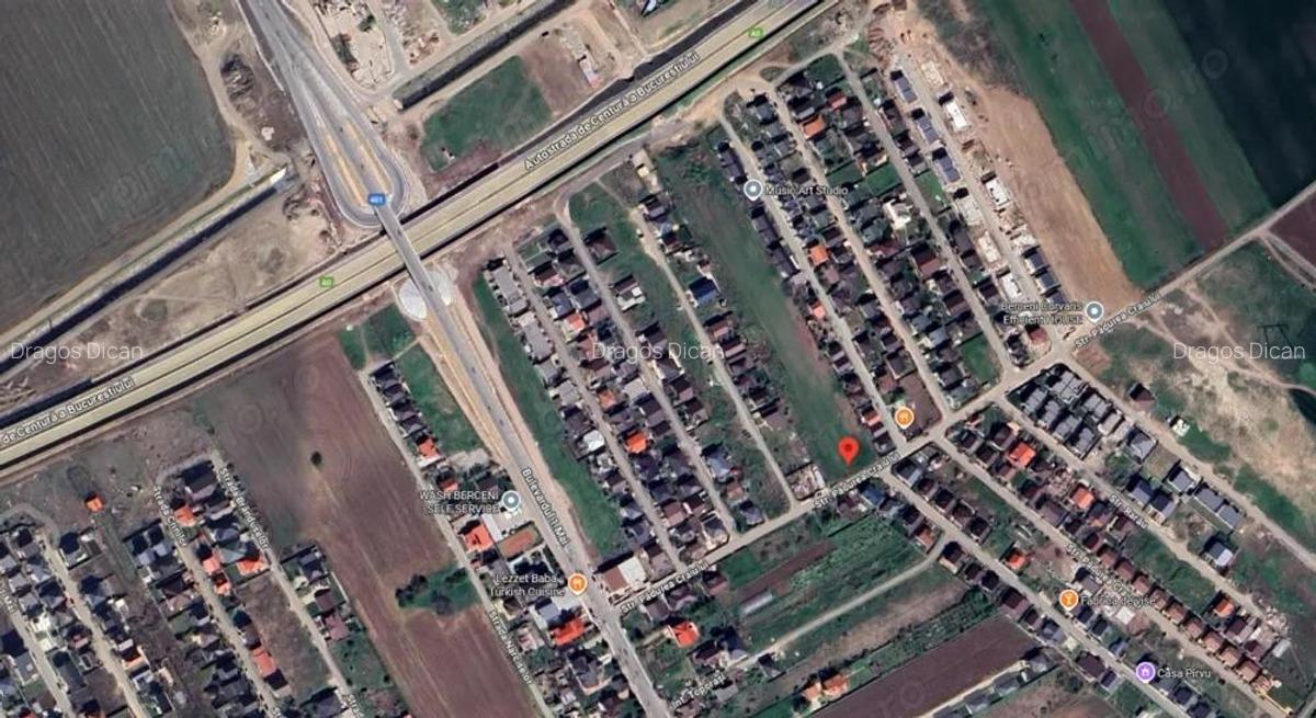 Teren Extravilan Padurea Craiului la intrarea in Com. Berceni | 3600mp - 4