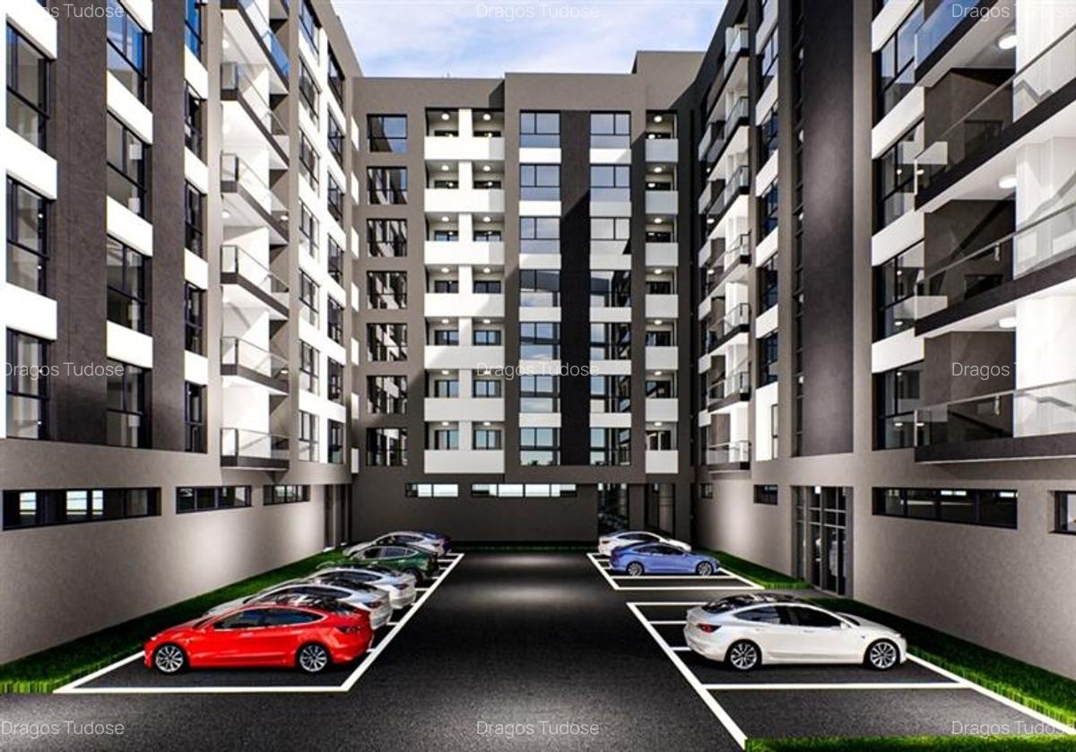 Apartament 1 camera,  46,9 mp, bloc nou, Selgros Cug - 11