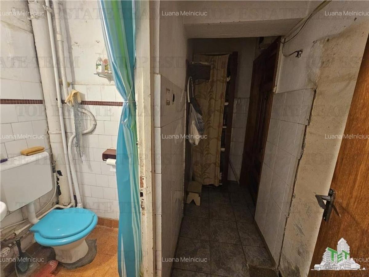 Studio 2 camere  Tomis Nord, etaj 1, ideal pentru investitie /necesita  renovar - 9