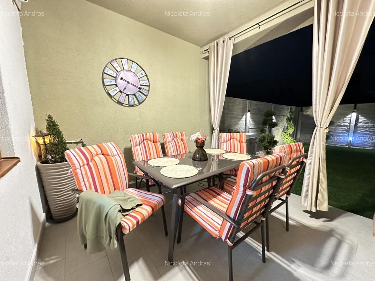 Triplex pe colt, 5 camere, 126 mp utili, 365 mp teren - Dumbravita - 8