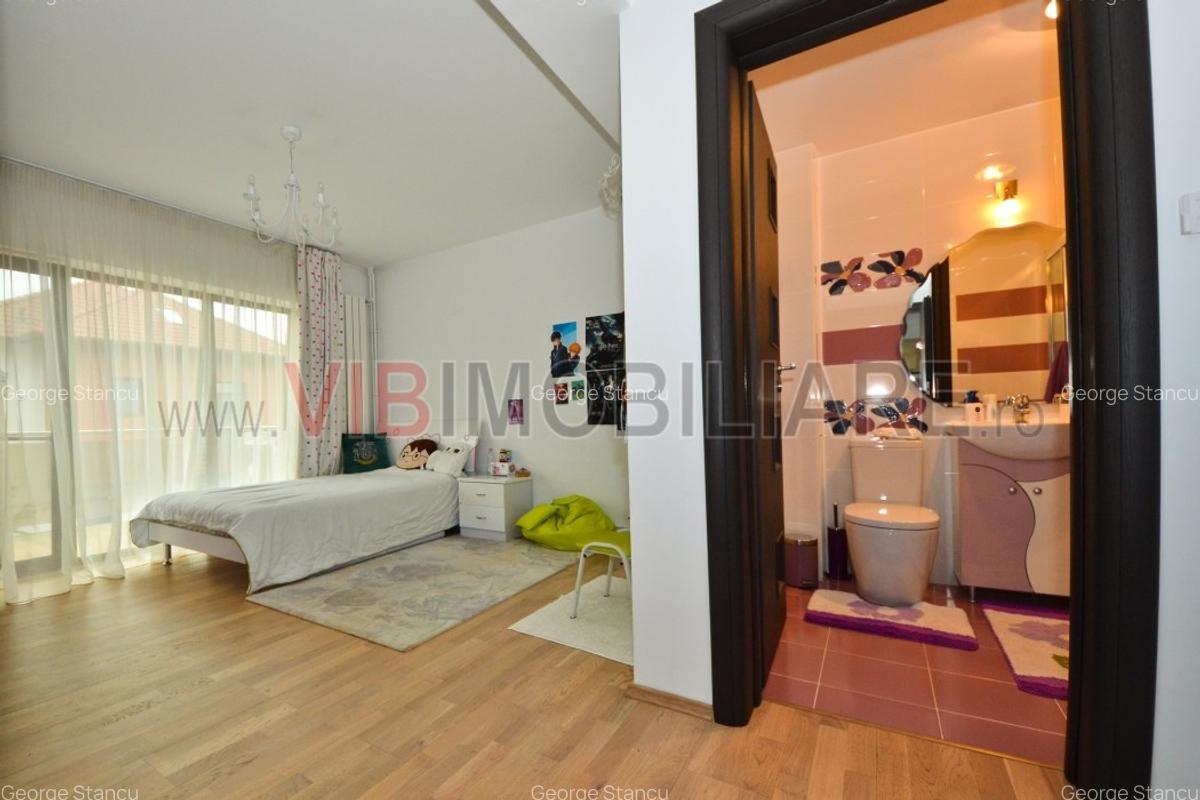 Vila duplex eleganta in Baneasa - Sisesti | 5 camere | 160 mp utili | Teren 25 - 14