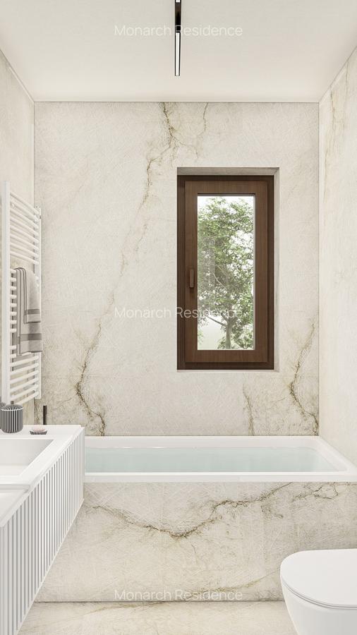 3 camere, vedere pe 2 parti, 2 bai - MONARCH RESIDENCE - 11
