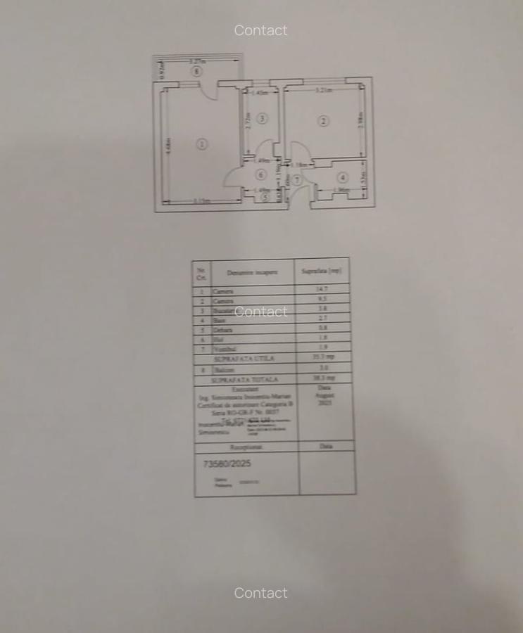 Vanzare 2 camere | Lacul Tei | decomandat | bloc reabilitat - 14 Vanzare 2 camere | Lacul Tei | decomandat | bloc reabilitat - 14