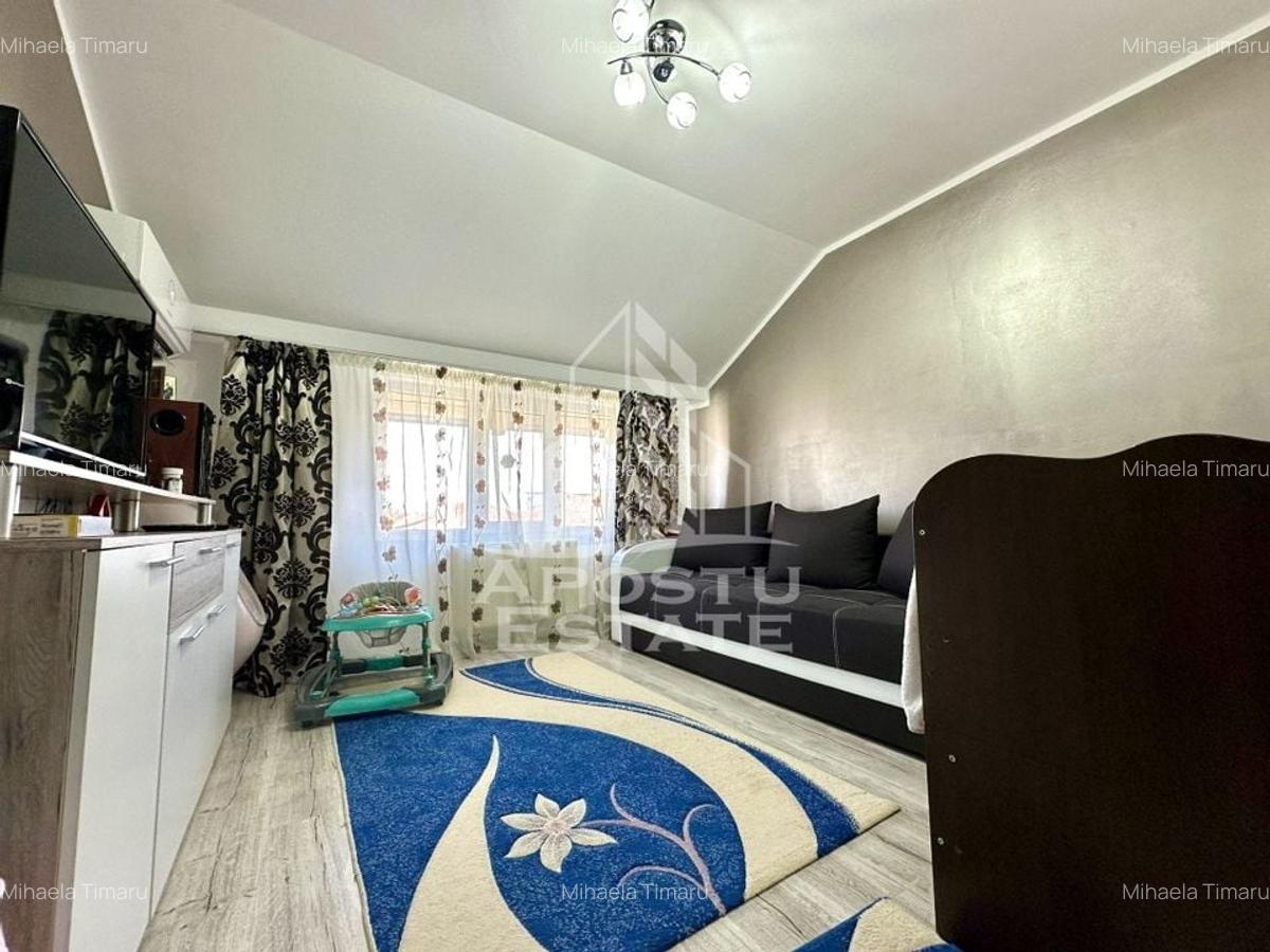 Apartament cu 3 camere decomandat, mobilat în Soarelui - 4