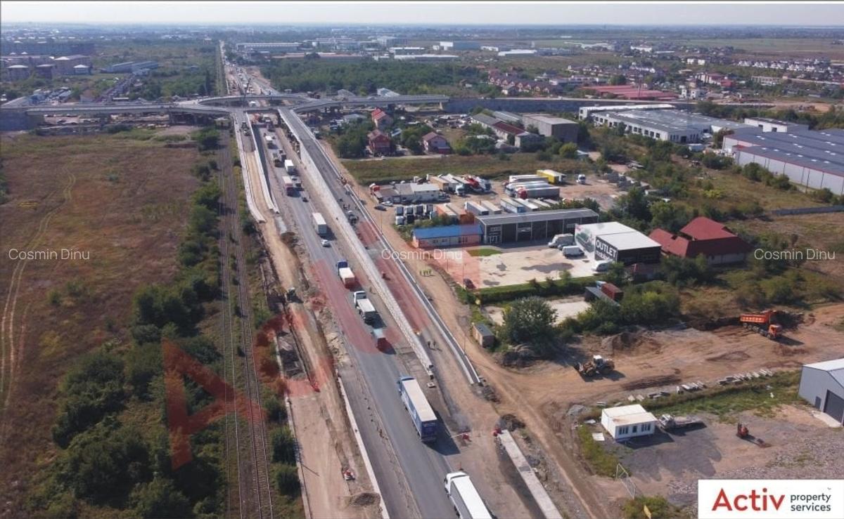 Spațiu industrial, 1000 mp în Vest - 3