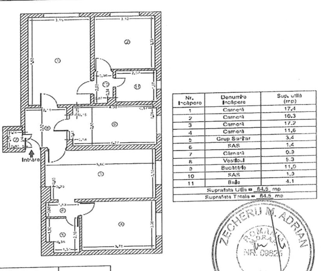 Apartament 4 camere, Aurel Botea, pentru o familie mare - 18