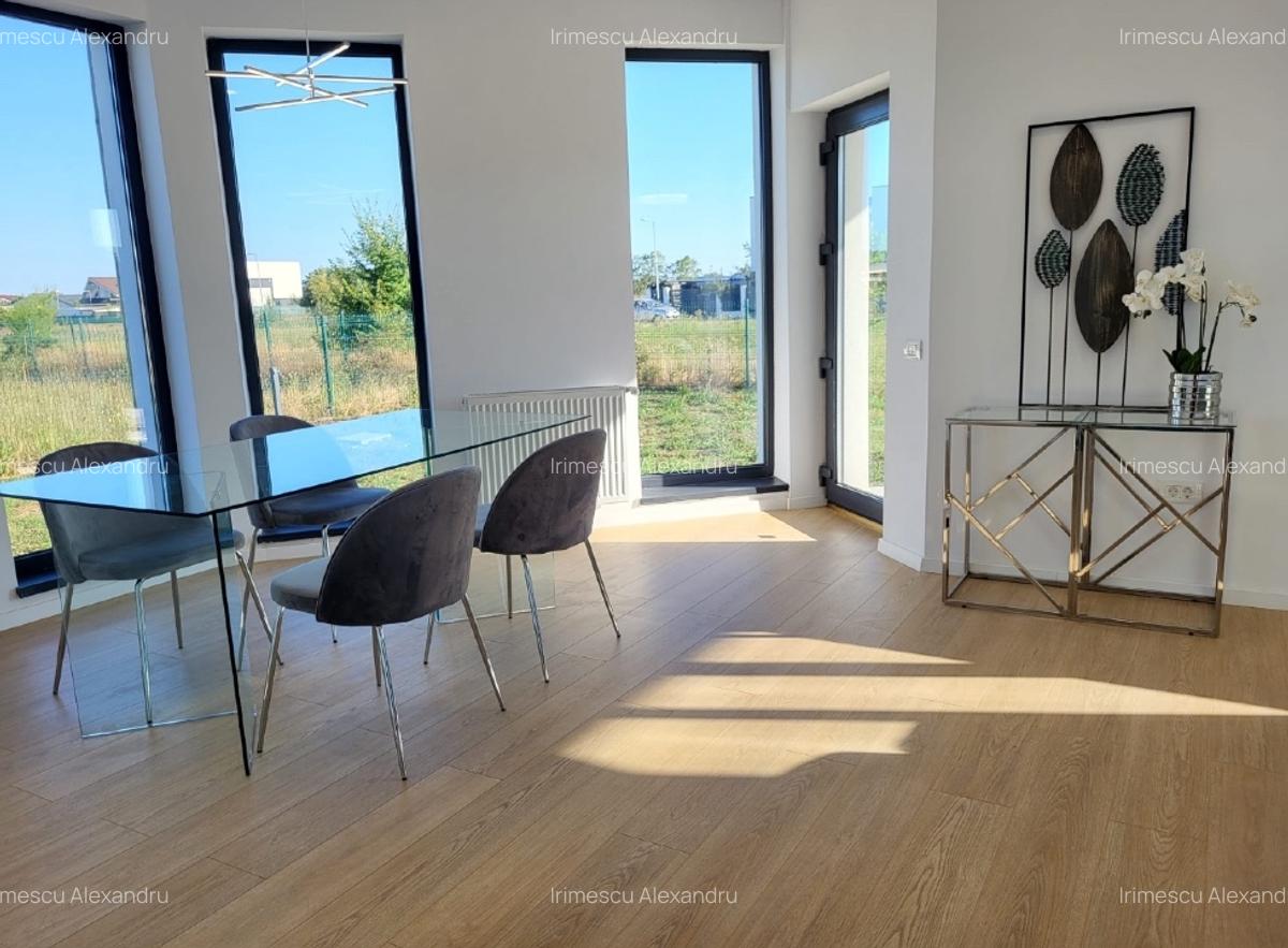 Propietar vand casa noua mobilata utilata la cheie cartier privat Eden - 4