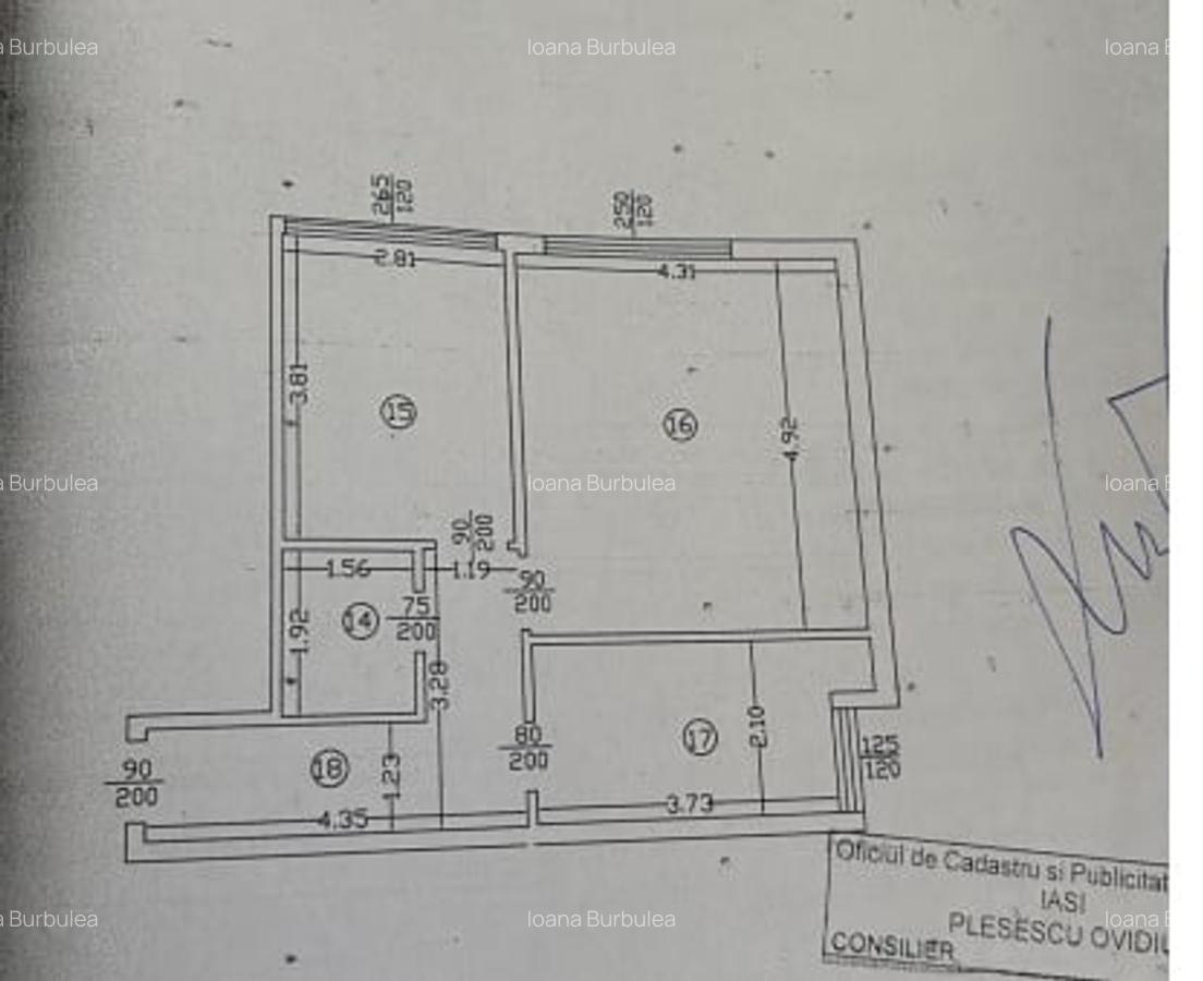 Apartament cu 2 camere- Zona Tatarasi - 9