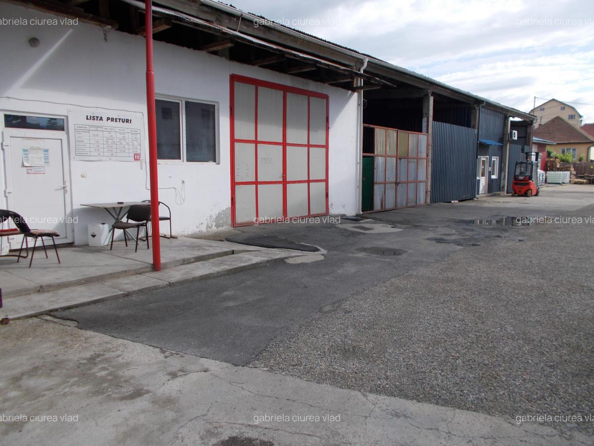 Inchiriez hala situata in Lazaret,200m,pretabila spalatorie,service - 7