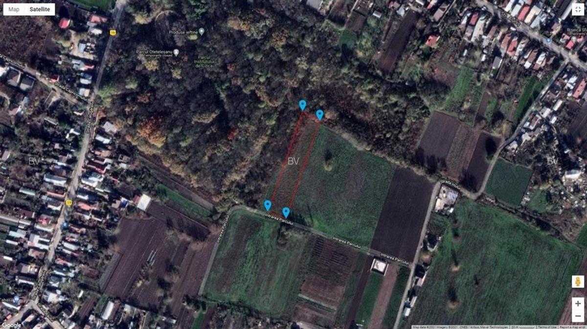 De vanzareTEREN 4000mp la padure parcelabil - 3