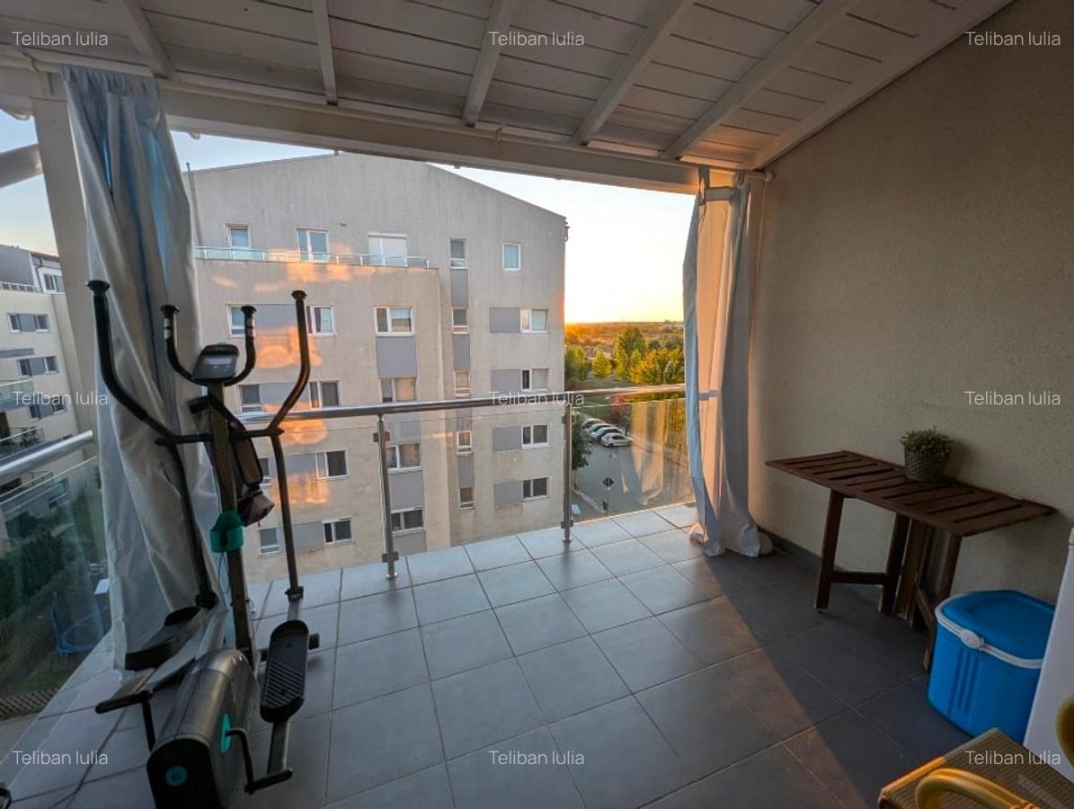 Apartament mobilat, utilat Felicity (langa padurea Baneasa) 71 mp + loc parcare - 15