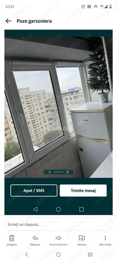 Inchiriez garsoniera, vis-a-vis de Liceul Bolintineanu, Petre Ispirescu - 6