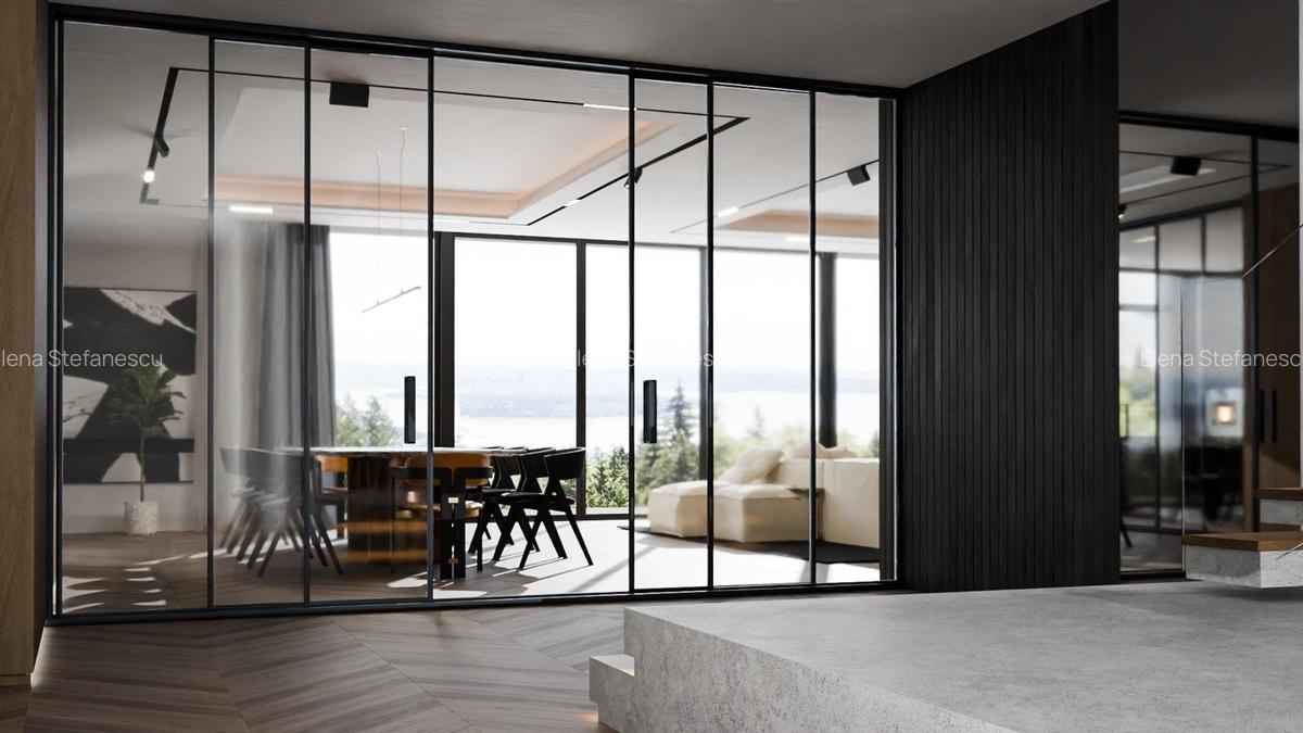 Pipera - Residence 5  Luxury Villas -  Vila moderna - teren 709 mp - garaj - LUX - 2