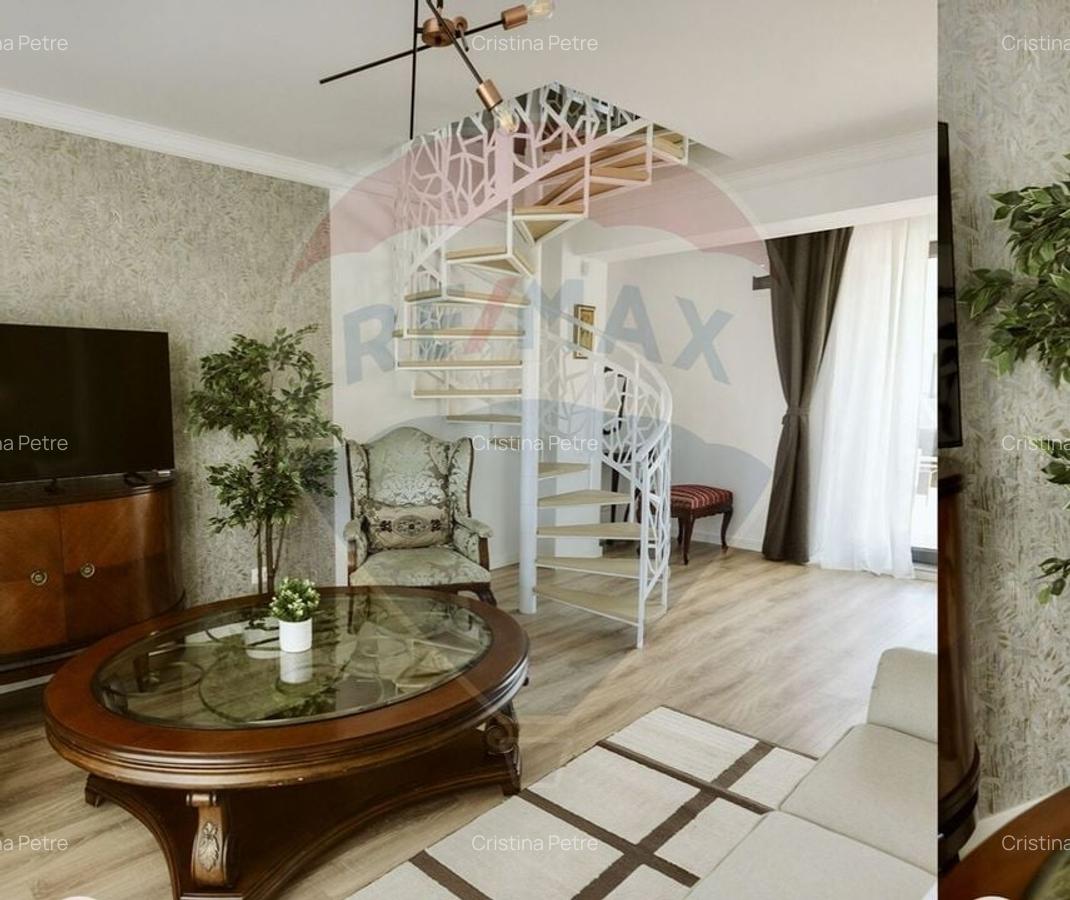 Apartament cu 2 camere, mobilat în 13 Septembrie - 2
