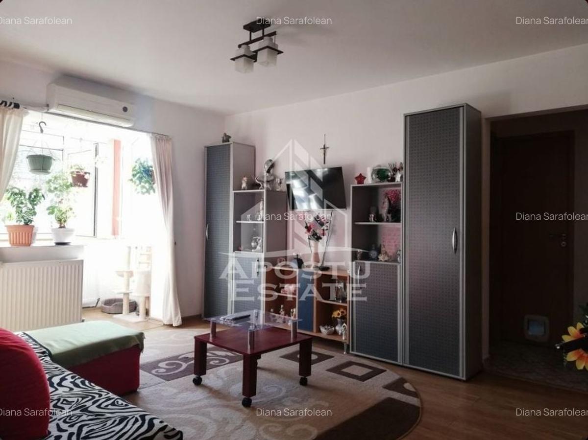 Apartament cu 2 camere semidecomandat în Buziașului - 2
